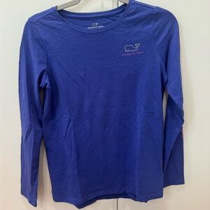 Vineyard Vines Classic Navy Tee